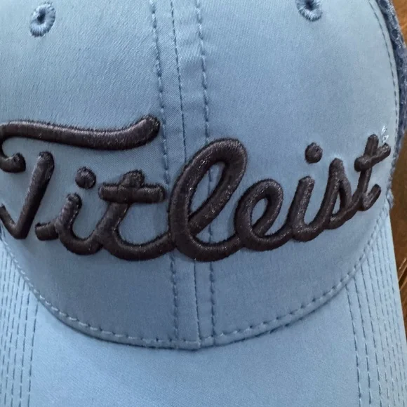 Mens Titleist Blue Mesh Baseball Cap Size M-L - Picture 3 of 14
